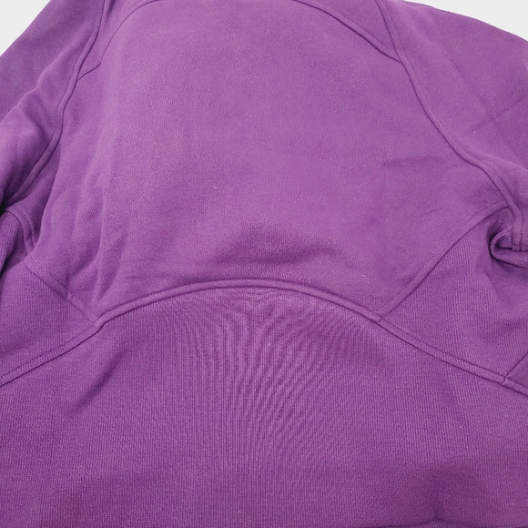 [ NWT ] Size XS Small Dramatic Magenta scuba oversized 1/2 zip Lululemon - Picture 8 of 8